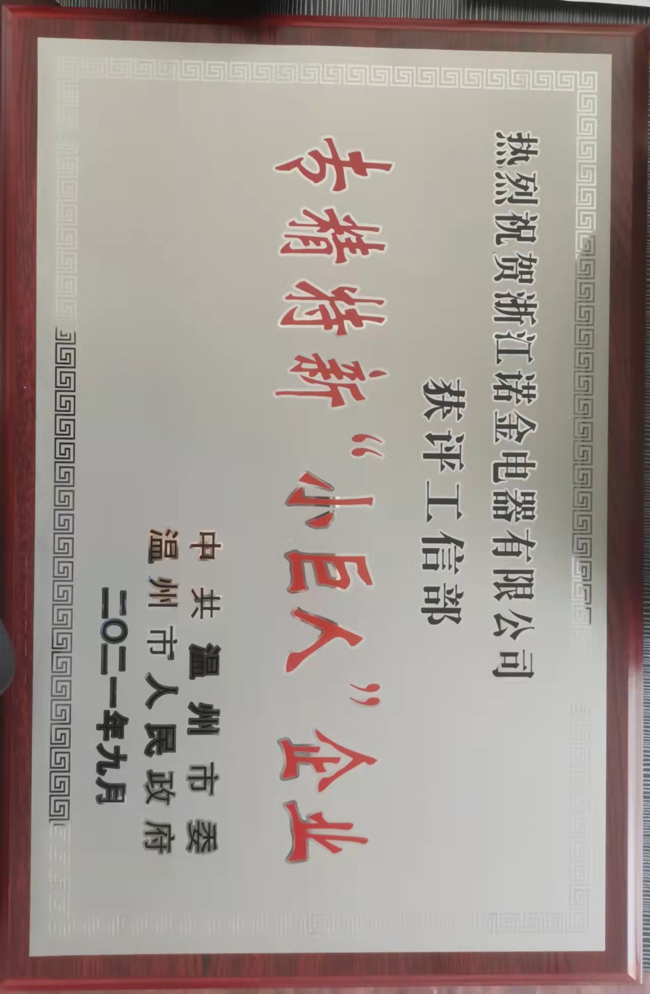 2021_浙江诺金电器有限公司